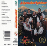 kaseta ALPSKI KVINTET - EIN HERZ FÜR MUSIK (35 JAHRE)