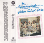 kaseta ALPSKI KVINTET - SPIELEN ROBERT STOLZ