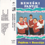 kaseta Beneški fantje - Pojdem v Benečijo