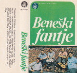 kaseta Beneški fantje - Pomladni pozdrav (bel label, roza pis