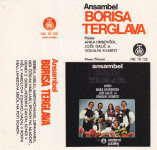 kaseta ANSAMBEL BORISA TERGLAVA - SREBRNI JUBILEJ