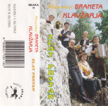 kaseta ANSAMBEL BRANETA KLAVŽARJA Zlat prstan