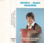 kaseta Branko - Franc Gradišnik - Harmonika Slovenija - Melod