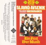 kaseta ANSAMBEL bratov Avsenik 25 Jahre / Ein Fest der Musik