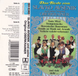 kaseta ANSAMBEL bratov Avsenik Das Beste von Slavko Avsenik und seine