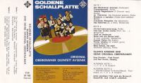 kaseta ANSAMBEL BRATOV AVSENIK - GOLDENE SCHALLPLATTE