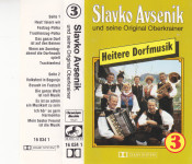 kaseta ANSAMBEL bratov Avsenik - Heitere Dorfmusik (3)