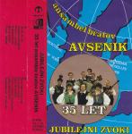 kaseta ANSAMBEL bratov Avsenik - Jubilejni zvoki (35 let)