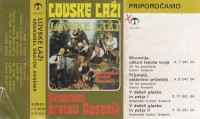 kaseta ANSAMBEL bratov Avsenik - Lovske laži (bel label)