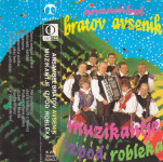 kaseta ANSAMBEL bratov Avsenik - Muzikantje izpod Robleka