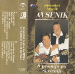 kaseta ANSAMBEL bratov Avsenik - S pesmijo po Sloveniji