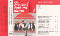 kaseta ANSAMBEL bratov Avsenik  - Povsod smo mi doma 1 (bel label)