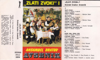 kaseta ANSAMBEL BRATOV AVSENIK - ZLATI ZVOKI 1