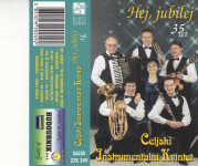 kaseta Celjski instrumentalni kvintet - Hej, jubilej (35 let)