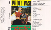 kaseta ANSAMBEL Franca Flereta in Kvartet DO Proti vasi
