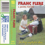 kaseta ANSAMBEL FRANCA FLERETA - ZA TVOJ NAJLEPŠI PRAZNIK