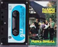 kaseta ANSAMBEL FRANCA MIHELIČA Najlepše melodije (MC 901)