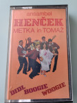 Kaseta ansambel Henček Didl Boogie Woogie prodam.