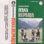kaseta ANSAMBEL  Ivana Ruparja - Na sončni strani alp
