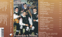 kaseta ANSAMBEL  Jasmin - Pozdravljam te Slovenija