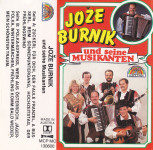 kaseta ANSAMBEL Jožeta Burnika  - Jože Burnik und seine Musikanten