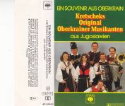 kaseta ANSAMBEL Krček - Ein souvenir aus Oberkrain