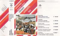 kaseta ANSAMBEL Lojzeta Slaka - Deset veselih let (pink label)