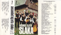 kaseta ANSAMBEL Lojzeta Slaka - Kadar srečam te