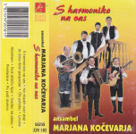 kaseta ANSAMBEL Marjana Kočevarja - S harmoniko na vas