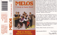kaseta ANSAMBEL Melos - V dvoje je lepše živeti