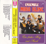 kaseta ANSAMBEL Mira Klinca - Ein frohes Herz und Musik