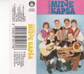 kaseta ANSAMBEL Mitje Kapša - Moja harmonika