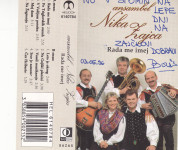 kaseta ANSAMBEL Nika Zajca - Rada me imej