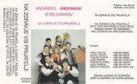 kaseta ANSAMBEL Obzorje - Na zdravje vsi prijatelji