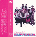 kaseta ANSAMBEL Slovenija - Naša dolina (pink ovitek)