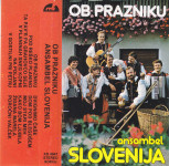 kaseta ANSAMBEL Slovenija - Ob prazniku