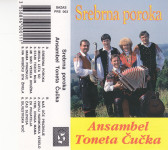 kaseta ANSAMBEL Toneta Čučka - Srebrna poroka