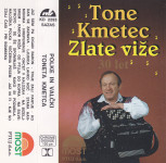 kaseta ANSAMBEL Toneta Kmetca - 30 let (zlate viže)