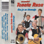 kaseta ANSAMBEL Toneta Rusa - Čas je za Slovenijo