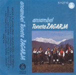 kaseta ANSAMBEL Toneta Žagarja - Ljubim gore