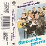 kaseta ANSAMBEL Tonija Hervola - Slovenska pesem