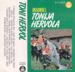 kaseta ANSAMBEL Tonija Hervola - V krogu prijateljev