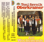 kaseta ANSAMBEL Tonija Savnika - Am Wochenende