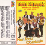 kaseta ANSAMBEL Tonija Savnika - Mein land Oberkrain