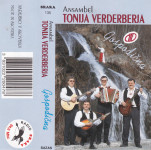 kaseta ANSAMBEL Tonija Verderberja - Gospodična