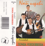 kaseta ANSAMBEL Tonija Verderberja - Naši uspehi
