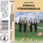 kaseta ANSAMBEL Tonija Verderberja - Zibka