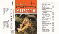 kaseta ANSAMBEL Vilija Petriča - Sirota
