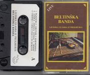 kaseta BELTINŠKA BANDA ljudska glasba iz Prekmurja (MC 119)