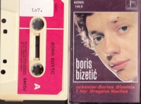 kaseta BORIS BIZETIĆ (MC 872)